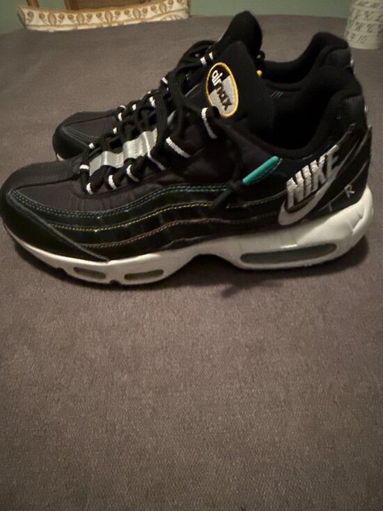 Nike Air Max 95 Windbreaker sneakers Men 8 AJ2018-023 2019 colorway Multi Retro main image 10